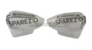 For Royal Enfield New Himalayan 450 Transparent Hand Guard Kit - SPAREZO